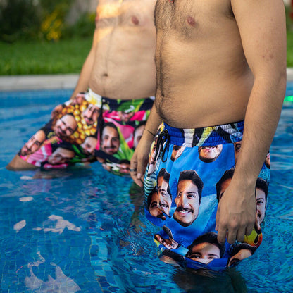 Shorts Traje de Baño (Tropical)