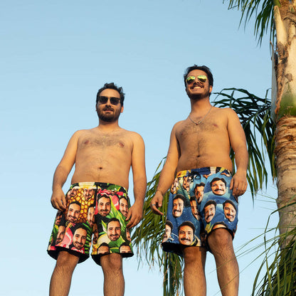 Shorts Traje de Baño (Tropical)