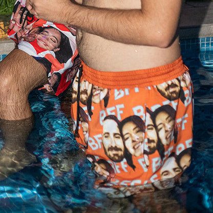 Shorts Traje de Baño (Pareja)