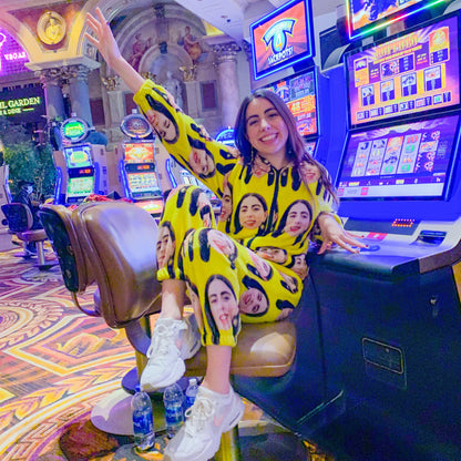 Patrón | Mameluco con Cara Personalizado con Foto de Cara para Novio, Novia, Mujer, Hombre, Mamá, Papá, Hermanos, Amigos | Regalo para Mujer, Novia, Ella, Hombres, Esposo, Él, Novio     "