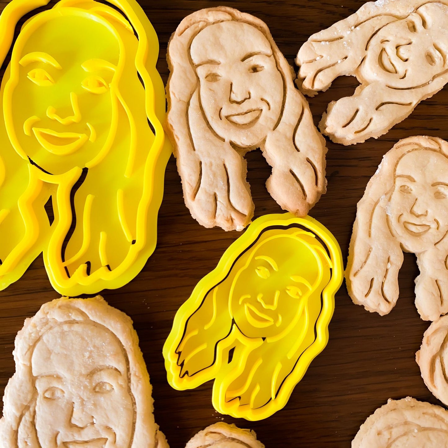 Cortadores de Galletas 3-Pack tamaño mediano