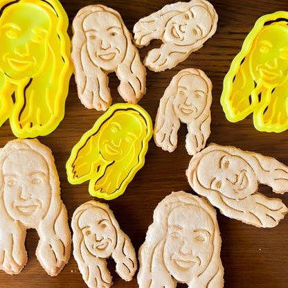 Cortadores de Galletas 3-Pack tamaño chico