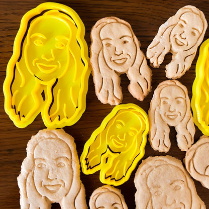 Cortadores de Galletas 3-Pack tamaño mediano