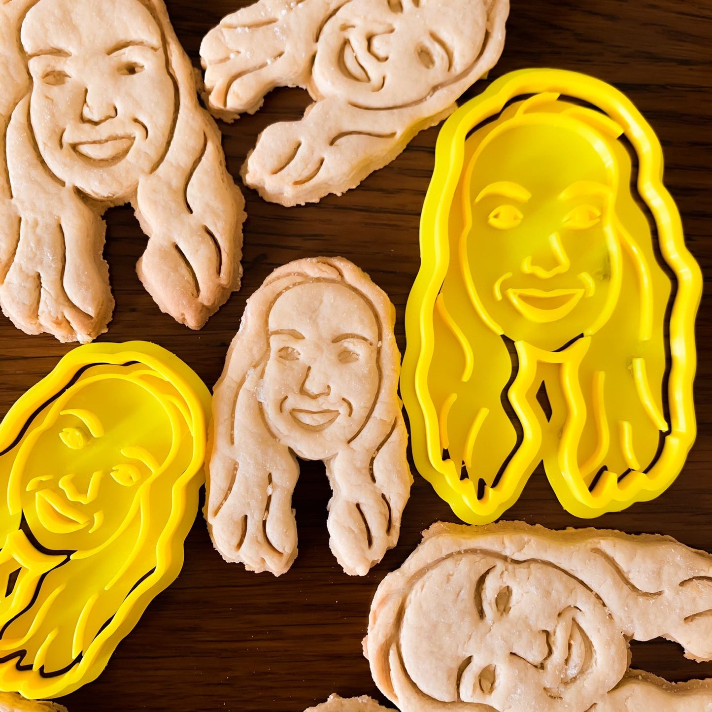 Cortadores de Galletas 3-Pack Mix