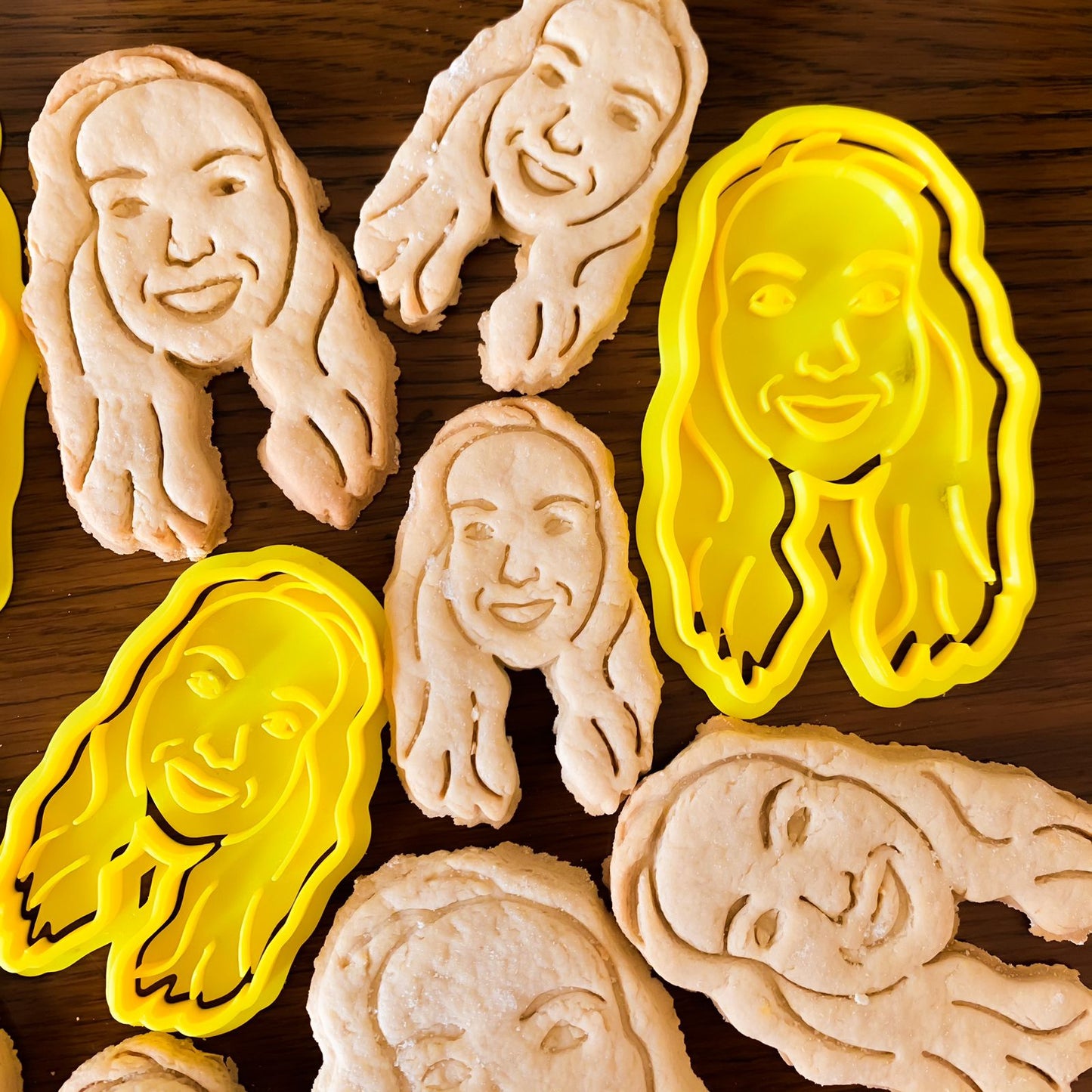 Cortadores de Galletas 3-Pack tamaño chico