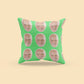 Cushion Pattern 1 face (Double Oval View)
